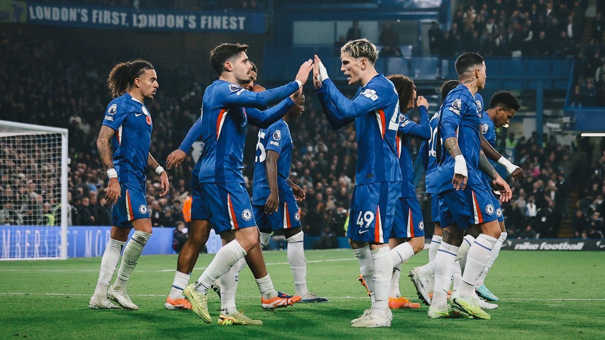Menang 2-0 atas Everton, Chelsea Pertahankan Posisi Peringkat Empat Klasemen