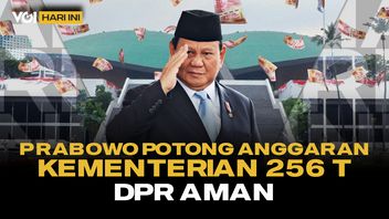 VOI Hari Ini: Demi Makan Bergizi Gratis, Anggaran Beasiswa Pendidikan Dipotong Triliunan?