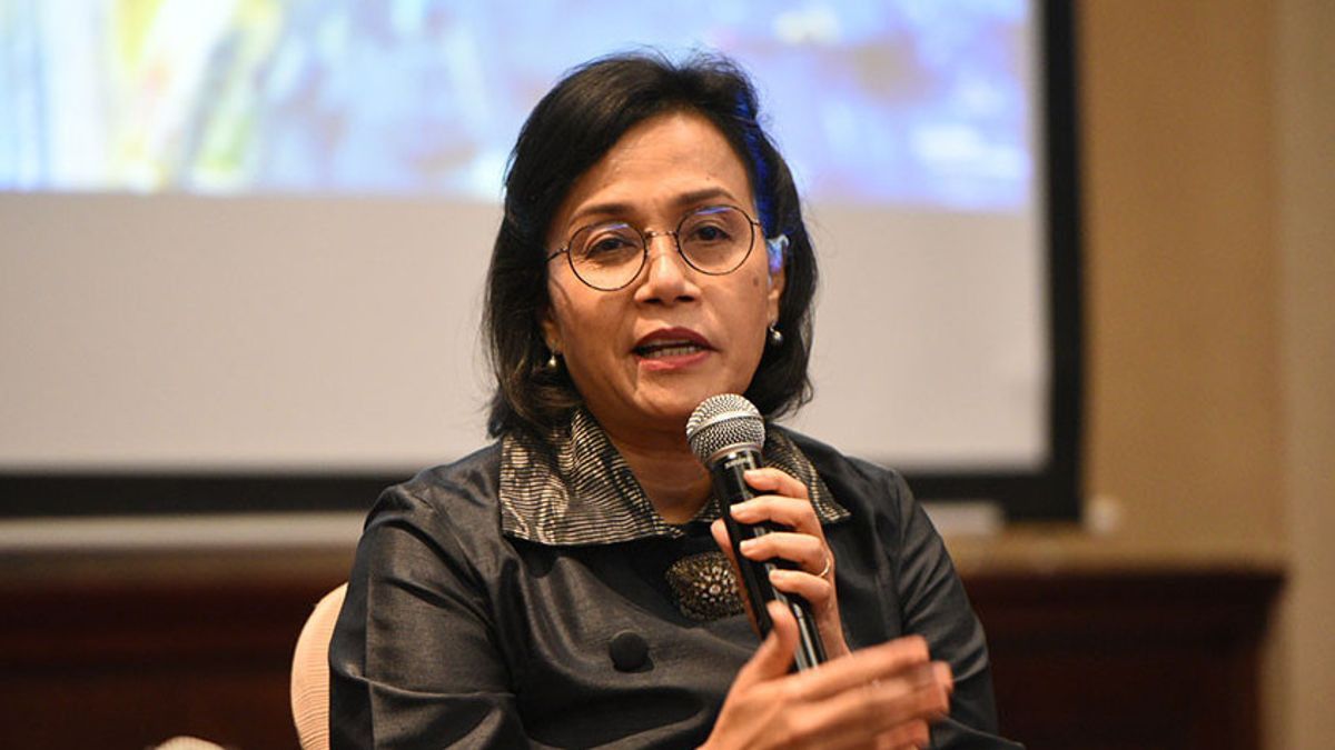 Banyak Orang Membahas Ekonomi Negara, Sri Mulyani: Sekarang Semua Orang Ngurusin Utang