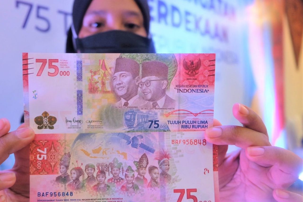 Good News For Collectors, Exchanging Special Edition Of IDR 75,000 Becomes  100 Pieces Per Day