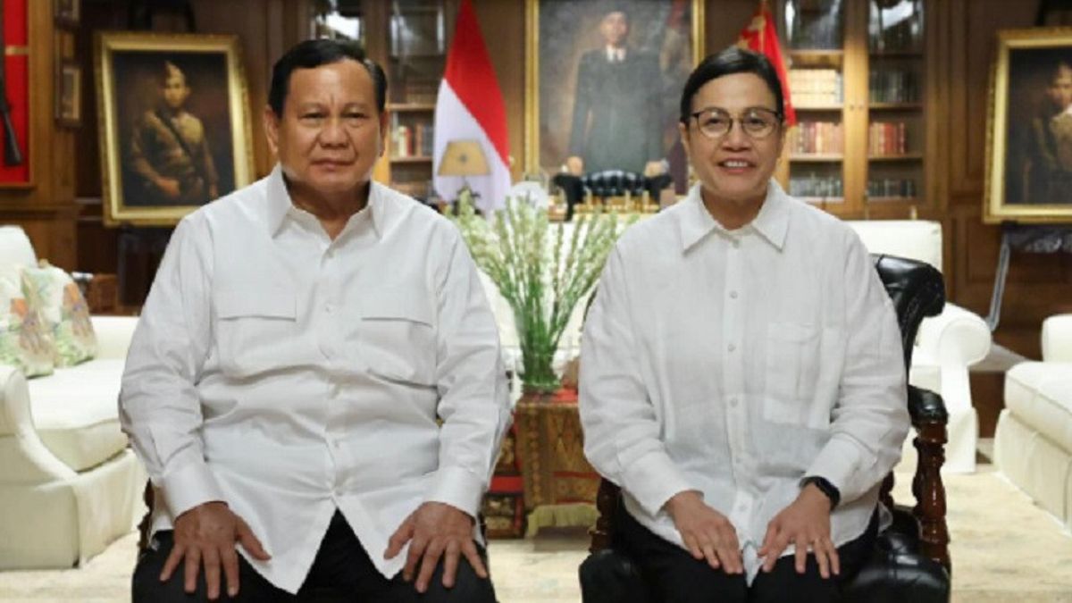 No Longer Under The Coordinating Ministry For The Economy, The Ministry Of Finance Coordinates Directly To Prabowo