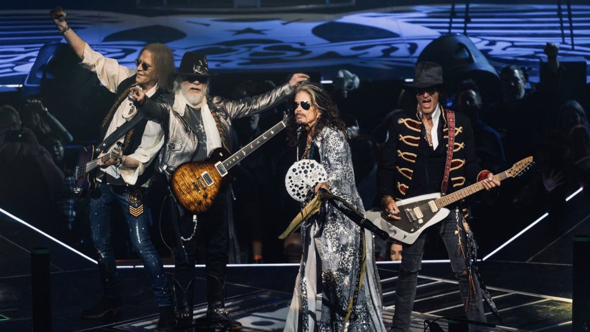 50 Tahun Aerosmith dan Kembalinya Mereka ke Grammy Awards