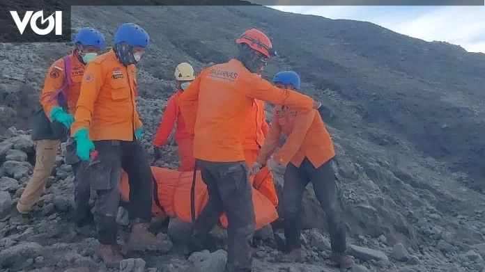 Tim SAR Temukan 16 Korban Tewas Akibat Erupsi Gunung Marapi