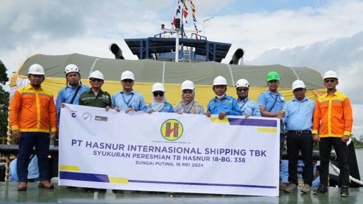 Hasnur Internasional Shipping Tambah Armada Perkuat Kinerja Operasional
