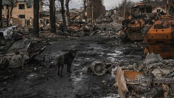 Serangan Drone Rusia ke Kharkiv Tewaskan 6 Warga Sipil
