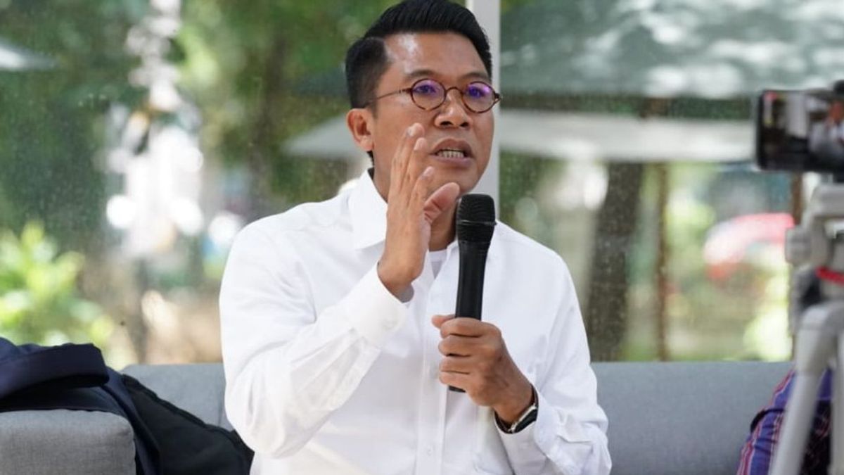 Misbakhun Confirms Receiving Letter Of Postponement Of Budget Efficiency Meeting From DPR Leaders