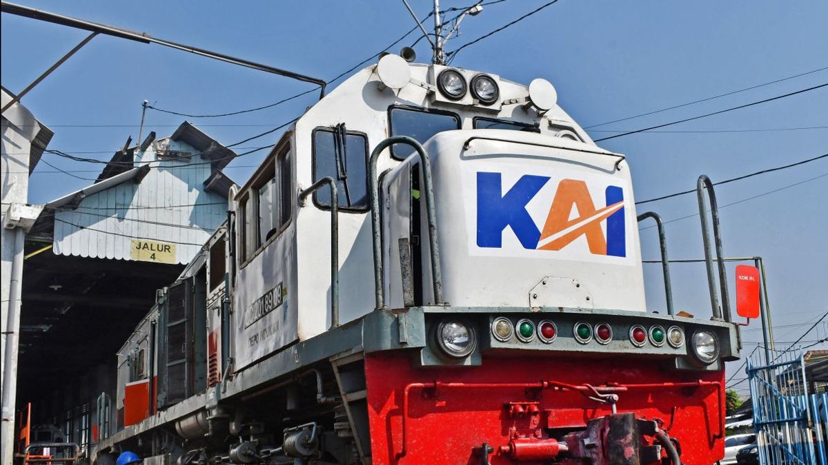 Welcoming RI's 79th Anniversary, KAI Daop 1 Jakarta Gives 21 Percent Discount On Train Ticket Prices