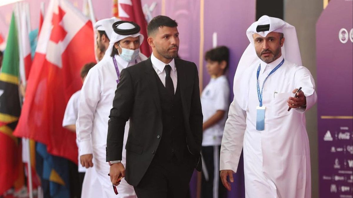 Sergio Aguero Is Annoyed To Meet Lionel Messi Cs At The Qatar 2022 World Cup Camp: Maybe Some Don't Like