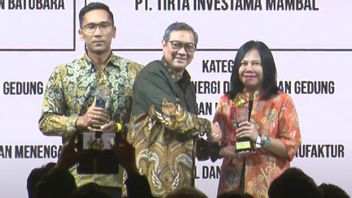 Sido Muncul Raih Subroto Award from the Ministry of Energy and Mineral Resources