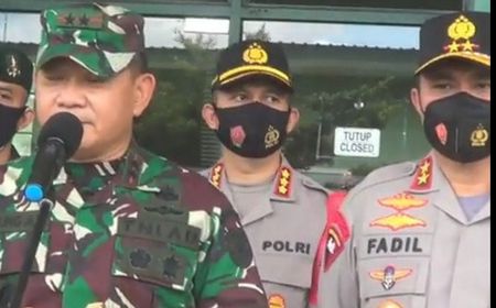 Kompak Jalan Bareng Irjen Fadil, Pangdam Jaya: Kami Seperti Saudara Kembar, Tak Bisa Dipisahkan