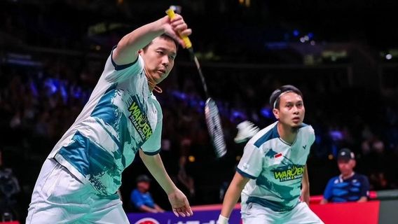 Hendra/Ahsan Mundur dari Indonesia Masters 2024