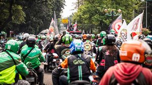 2.000 Ojol Jabodetabek Akan Datangi Istana, Kemenhub, dan DPR Hari Ini