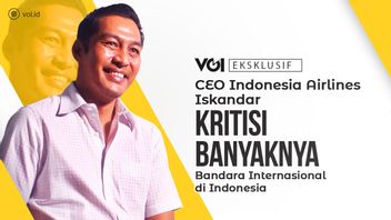 in exclusive Video, le PDG d’Indonesia Airlines Iskandar Stigna Concept de service de vol fin à fin