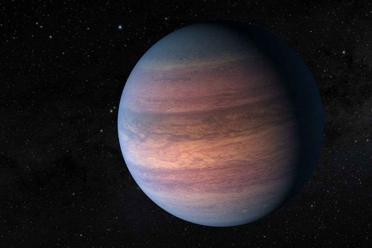 Dok NASA: TOI-2180b, Planet Gas selain jupiter