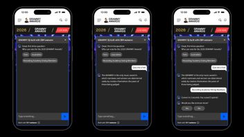 IBMとレコーディングアカデミーのコラボレーションがGRAMMY IQを発表:AIベースのインタラクティブなクイズ