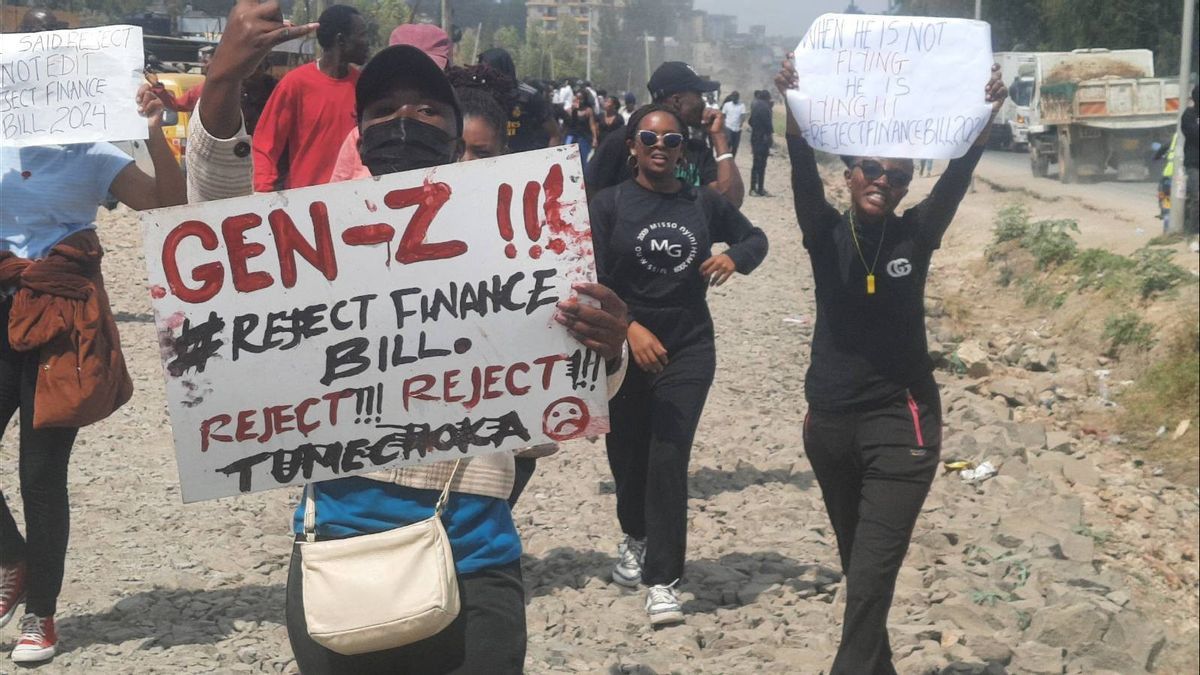 肯尼亚国家人权委员会报告说,有39人在抗议税收增加时死亡,这与威廉·鲁托总统的说法相反