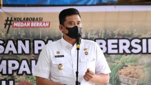Wali Kota Medan Bobby Nasution Canangkan 3 Pasar Bersih: Lau Cih, Sentosa Baru dan Bakti