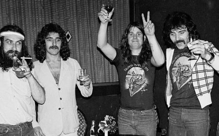 Black Sabbath Umumkan Lineup Konser Final, Bakal Dimeriahkan Slayer hingga Metallica