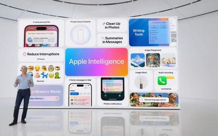 Tanggal Peluncuran Apple Intelligence Bocor, dan Akan Segera Tiba