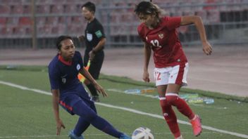 Mantap! Timnas Sepak Bola Wanita RI Masuk Final AFC Women's Asian Cup India 2022