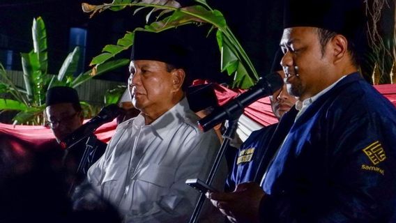 Volunteers Of Young Ulama Solidarity Jokowi Declare Support For Prabowo