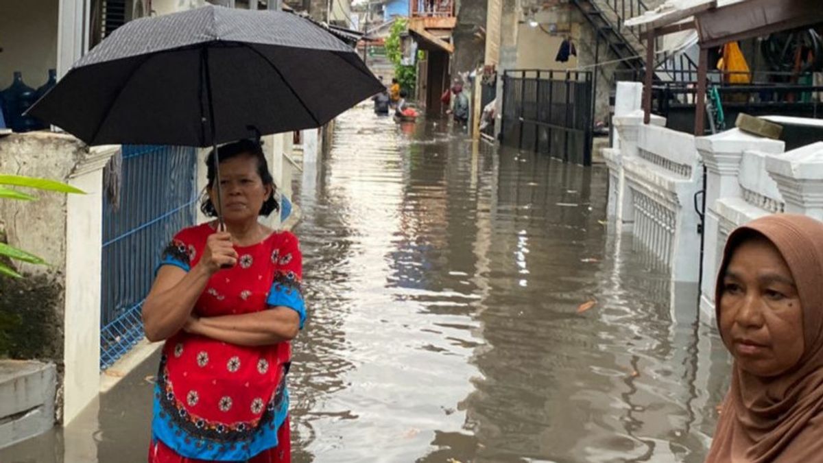 Le problème de la fermeture unilatérale du drainage discuté dans le village de crocodile, mais il n’y a pas de solution