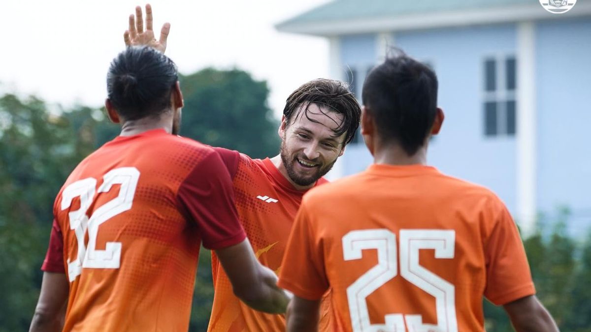 Menang Telak Lawan Tim Junior, Persija Jakarta Pede Hadapi Kompetisi Liga 1 2020