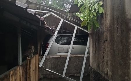 Hujan Sehari, BPBD Kota Bogor Laporkan 19 Kejadian Bencana