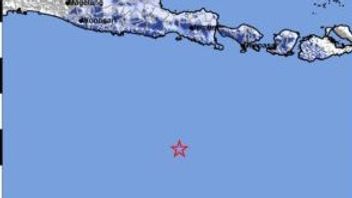 Kuta du Sud de Bali : un tremblement de terre, c'est l'explication du BMKG