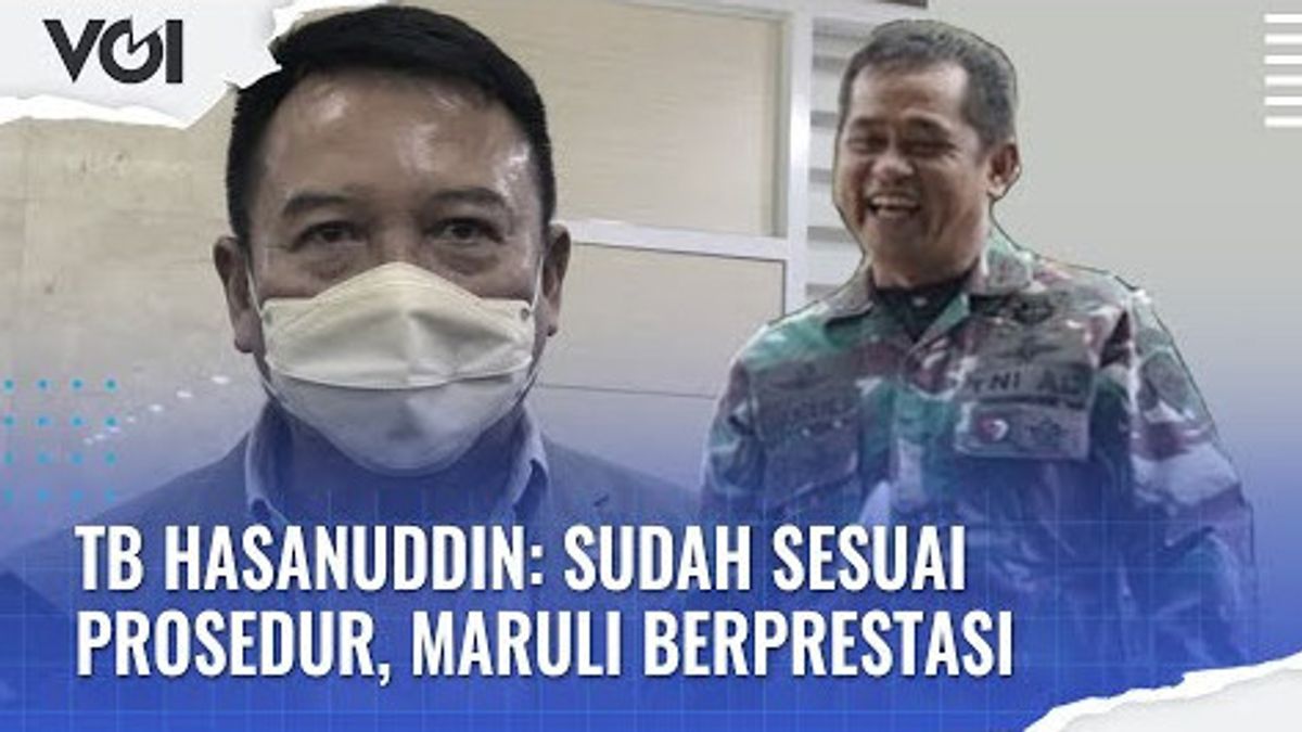 VIDEO: New Commander-in-Chief Of Luhut Pandjaitan's Kostrad, This Is What PDIP Politicians Say
