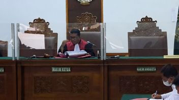 Judge Rejects Pretrial Supreme Court Secretary Hasbi Hasan Suspect Of Bribery In Case Management