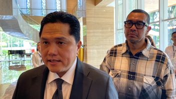 Vale's Investment And Downstreaming Is Considered Quite Slow, Erick Thohir Is Ready For Gaspol