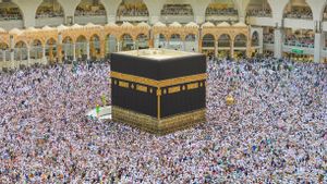 Jemaah Mulai Melakukan Tawaf Perpisahan, Otoritas Arab Saudi Sebut Haji Tahun Ini Aman dan Sehat