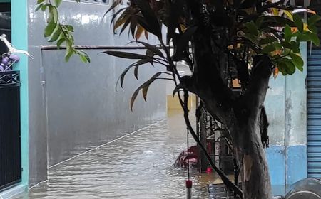 Hujan dengan Itensitas Tinggi, 19 Titik Banjir Terjang Kota Tangerang