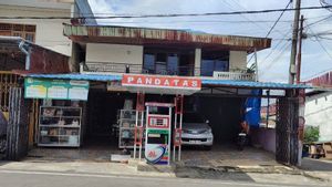 Vendez du carburant au détail sans permis à Bengkulu, les commerçants seront ordonnés par la police
