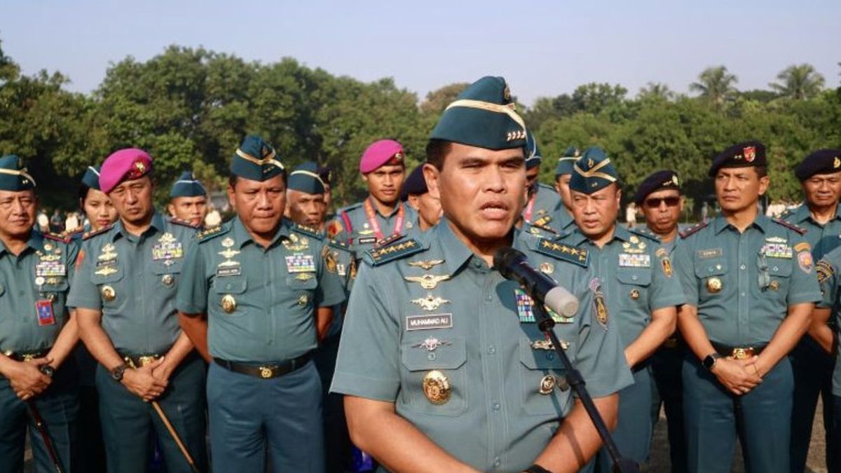 KSAL: 2 Kapal Baru Pemburu Ranjau TNI AL Perkuat Koarmada II