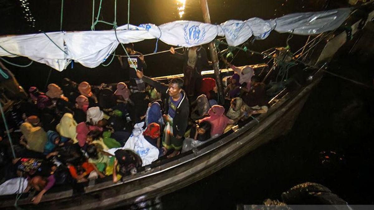 8 Imigran Rohingya Kabur dari Kamp Penampungan Lhokseumawe, Satgas: Semuanya Perempuan, Masih Dicari