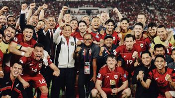 TC Completes In Bali, The Indonesian National Team Leaves For Jakarta Today