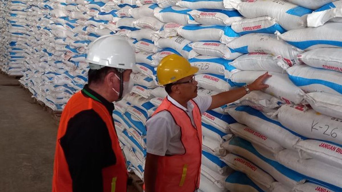 Reaching 104.1 Percent Of Allocation, Distribution Of Subsidized Fertilizer In Lampung Is Ensured According To Regional Head Decree