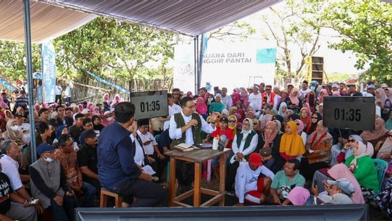 Anies Meets Banyuwangi Fishermen, Complaints About The Difficulty Of Solar And Management Of Convoluted Permits