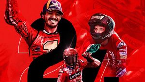 Hasil MotoGP Jerman 2024: Francesco Bagnaia Podium, Jorge Martin Crash Meski Sempat Memimpin