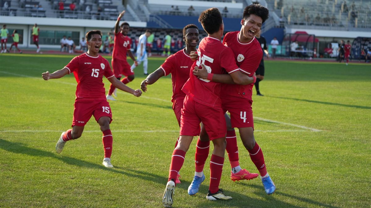 Indonesia U-20 Vs Thailand U-20 Results: Young Garuda Defeated 2-0