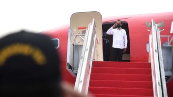 À Lampung En Un Jour, Jokowi Passe En Revue Les Vaccinations Pour Inaugurer Le Barrage De Way Sekampung