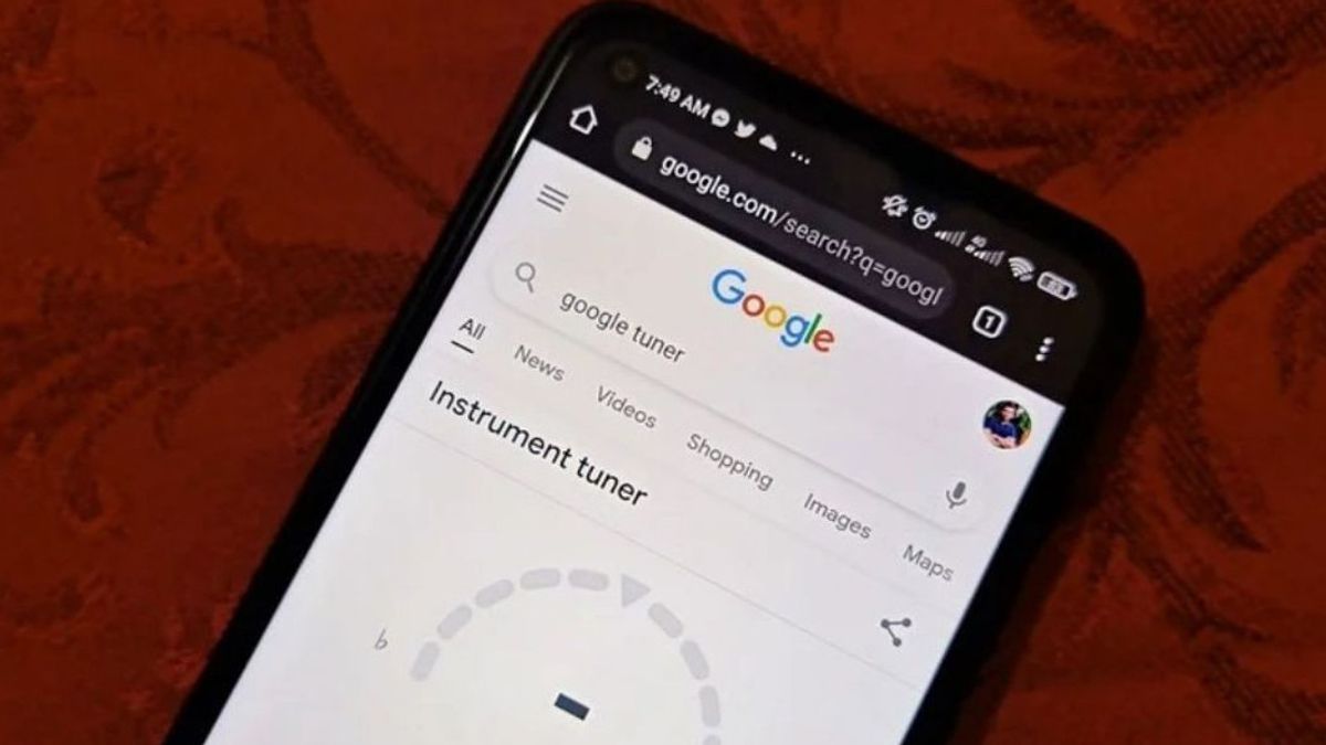 Langkah Praktis Stem Gitar Dengan Google Search, Tak Perlu Aplikasi