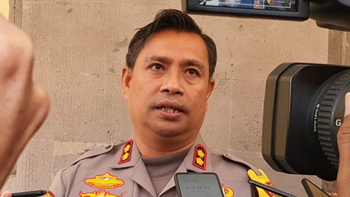 一名美国公民Aniaya Karyawan Villa to Gigi Copot 被Gianyar Bali警方逮捕