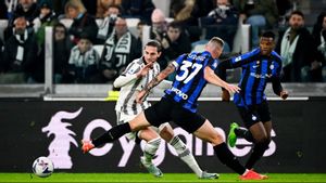Hasil Laga Seru Serie A: Juventus Menangi Derby d'Italia, Lazio Jadi Penguasa Ibu Kota