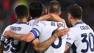 Gagal Scudetto, Inter Milan Fokus di Final Liga Champions