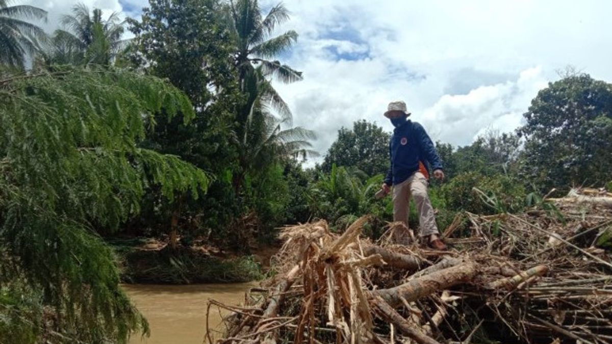 Floods In Poliwali Mandar Sulbar, 90 Houses Are Submerged