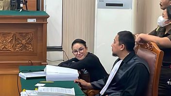 The Trial Of The Money Laundering Case, Nikita Mirzani, Proposed Further Treatment Due To Dental Problems