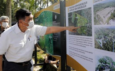 Luhut: Candi Borobudur Kebanyakan Pengunjung dan Itu Masalah